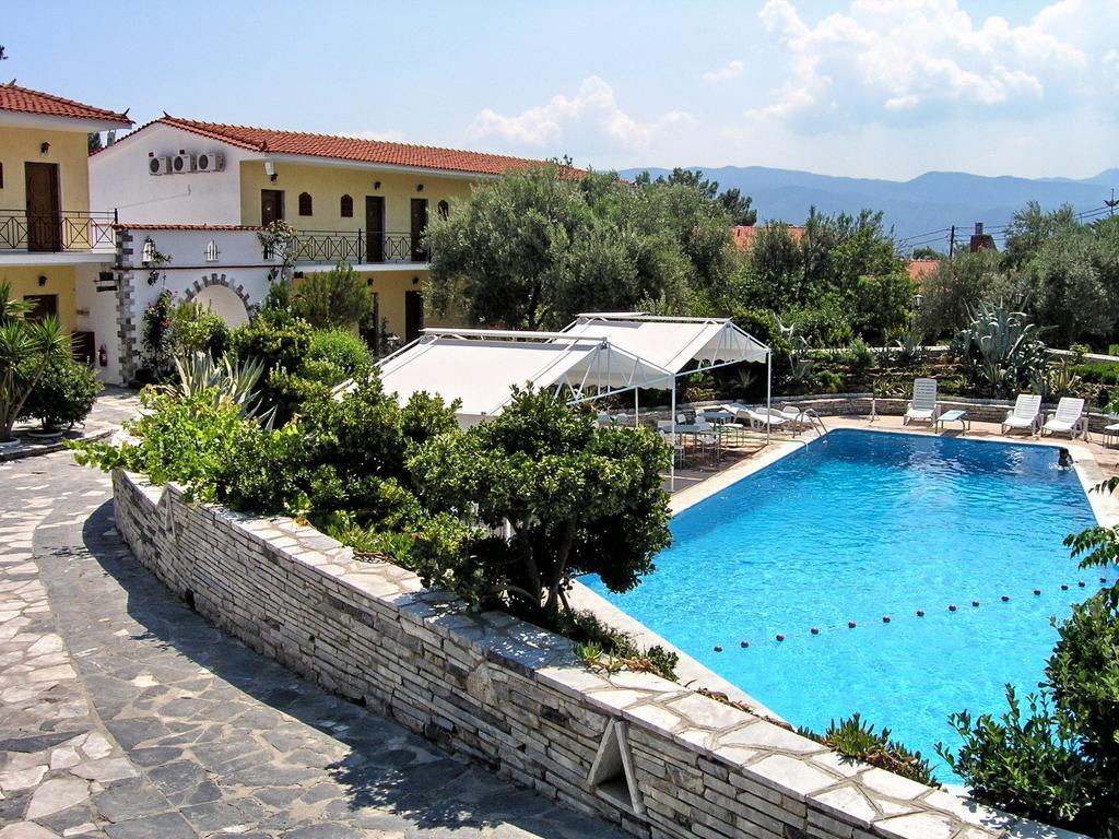 Ξενοδοχείο Mytilana Village Κέδρο Εξωτερικό φωτογραφία
